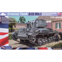Cruiser tank A10 Mk.I.