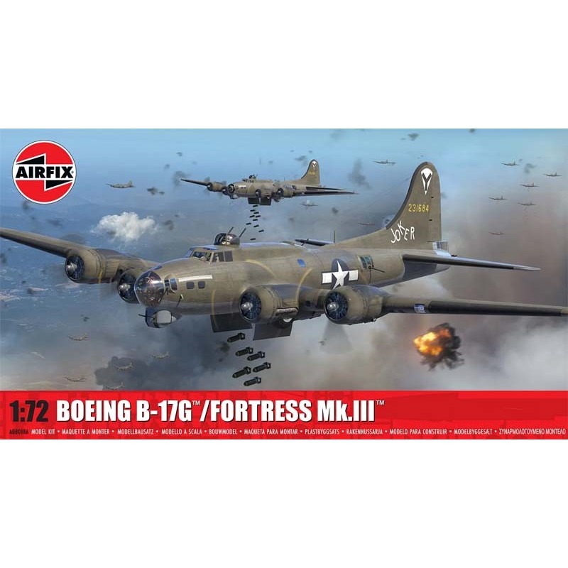 Boeing B17G Fliegende Festung.