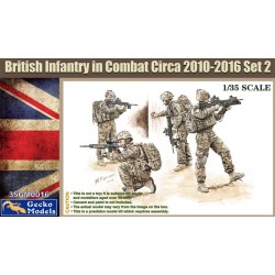 British Infantry In Combat Circa (2010-2016).