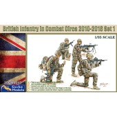 Infantería británica en combate (2010-2016).