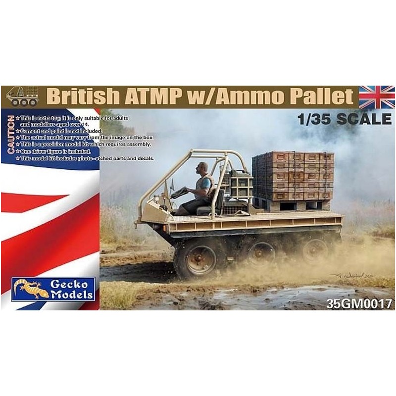 British ATMP with Ammo pallet.