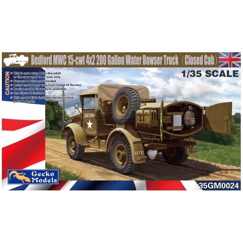 Camión cisterna Bedford.