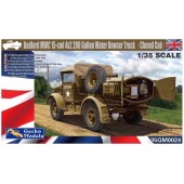 Camión cisterna Bedford.