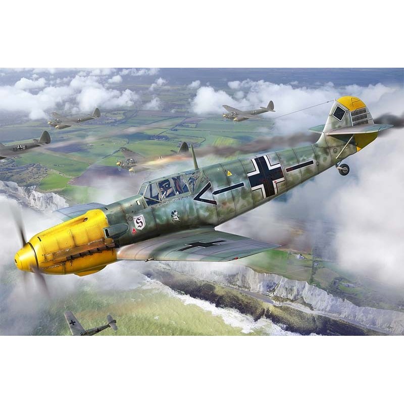 Messerschmitt Bf109E-4.