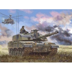 Challenger II MBT.