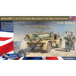 Caminhão-tanque Bedford.