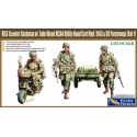 Scooter and US Paratroops.