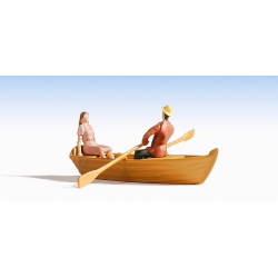 Ruderboot.