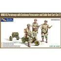 US Paratroops with cushman parascooter.