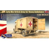 Austin K2Y Heavy Ambulance.