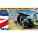 Ambulância britânica, versão final.