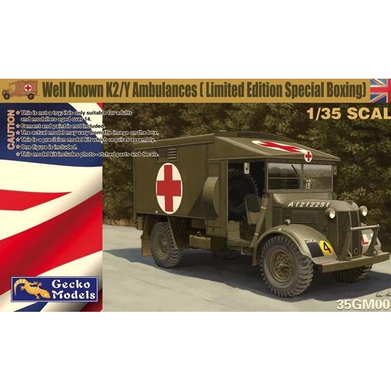 Ambulancia británica K2/Y.