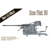 Geschütz deutsch 2 cm Flak 30.