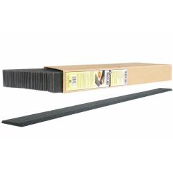 Base pour chenilles H0, 5 mm (36 bandes).