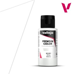 Airbrush color, white. 60 ml.