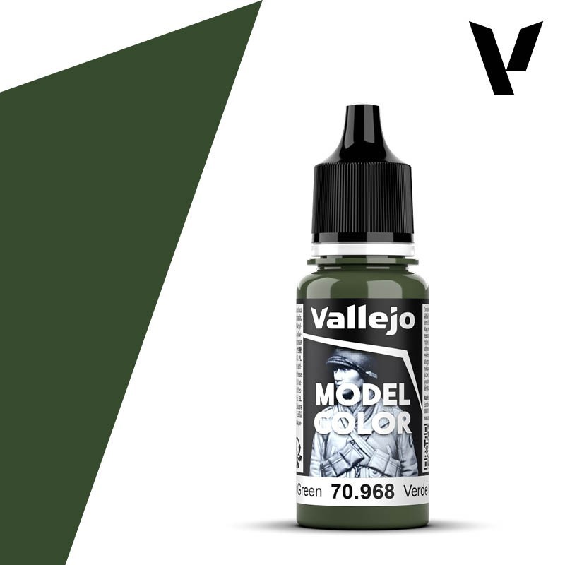 Flat green 18 ml, 88.