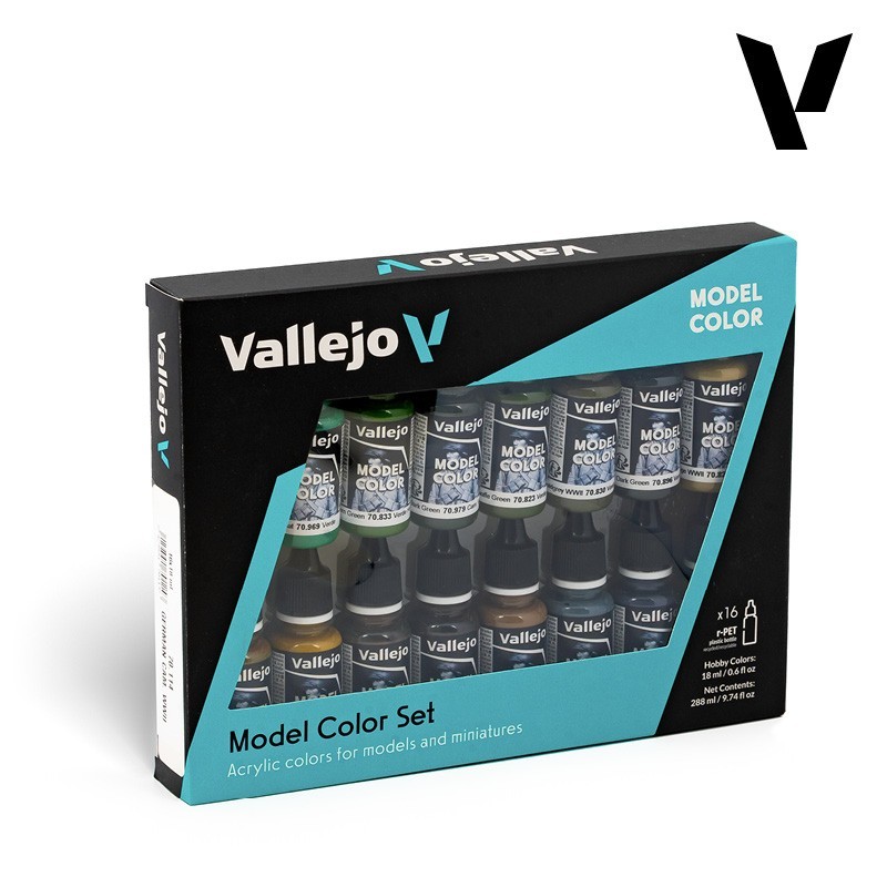 Set colores camuflaje alemán.