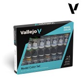 Set colores camuflaje alemán.