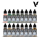 Set colores camuflaje alemán.