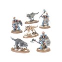 Boîte de l’armée des loups de l’espace.