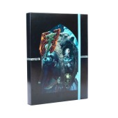 Boîte de l’armée des loups de l’espace.