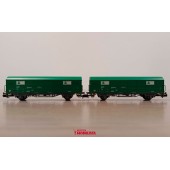 Set de dos vagones JPD ''TEM'', RENFE.