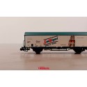 Set of JPD wagon ''San Miguel'', RENFE.