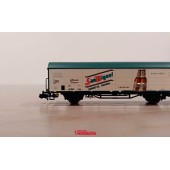 Conjunto de dois vagões JPD ''San Miguel'', RENFE.