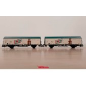 Set de dos vagones JPD ''San Miguel'', RENFE.