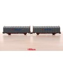 2-unit set wagon "Transfesa". RENFE.