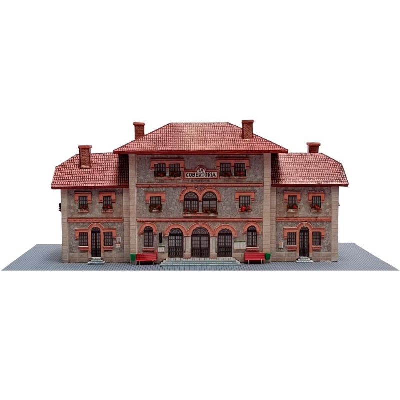 Estação La Cobertoria.