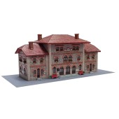 Bahnhof La Cobertoria.