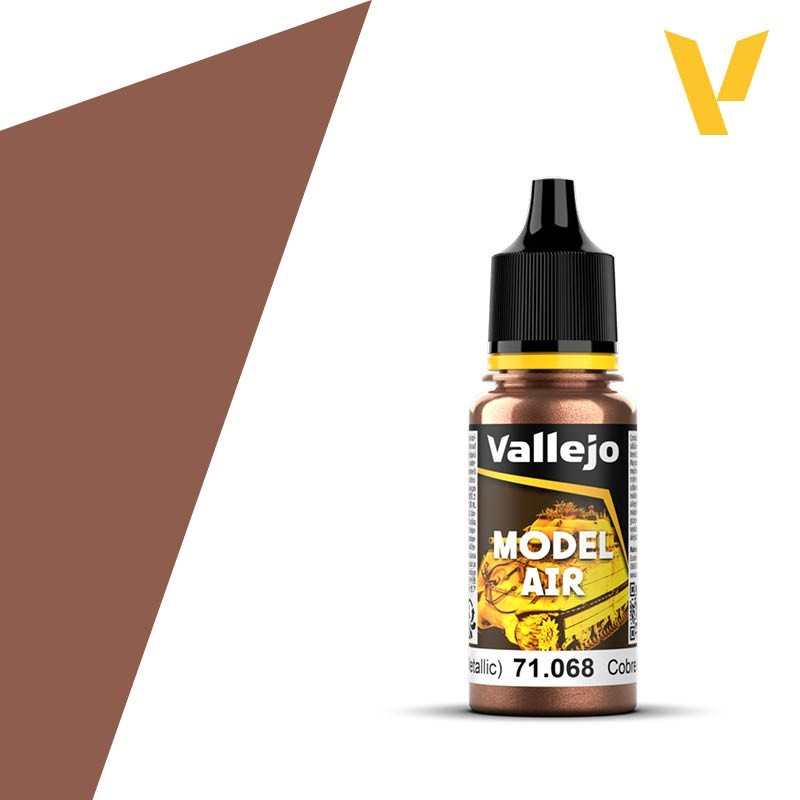 Copper (Metallic) 18 ml. Copper (Metallic) 18 ml.