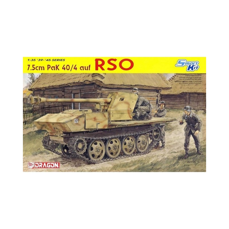 7.5cm Pak 40/4 RSO.