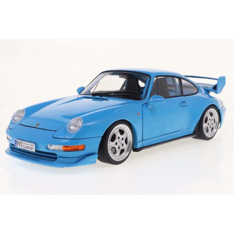 Porsche 911 (993) Clubsport Riviera Blue, 1997.