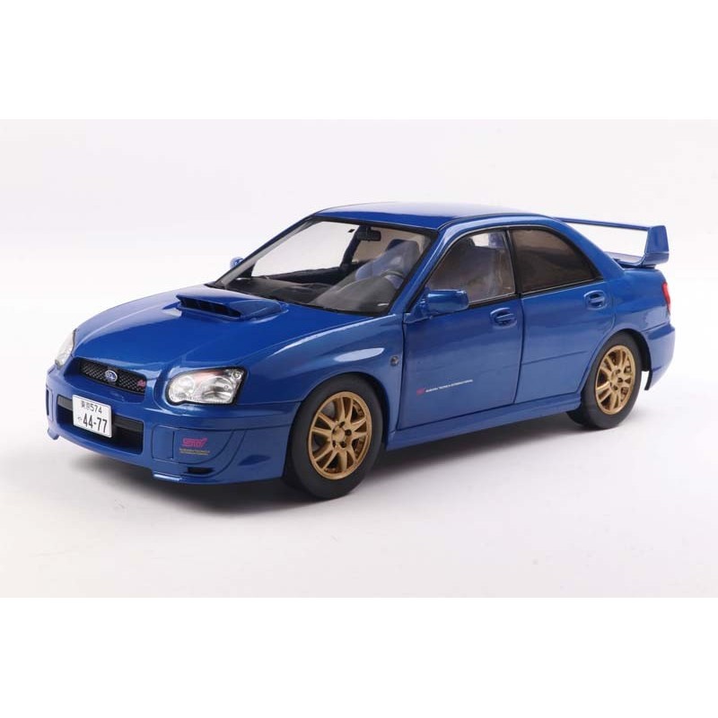 Subaru Impreza WRX STI, 2003.