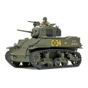 Stuart U.S. light tank M3.