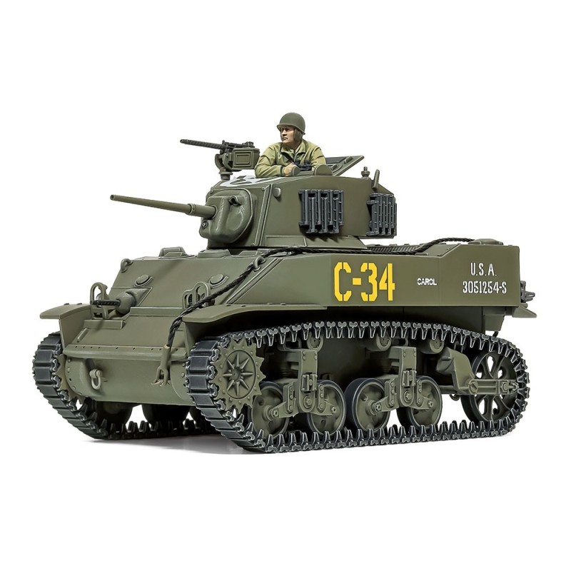 Tanque M3 Stuart USA.