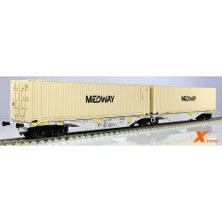 VTG Wagon, with "Medway" containers.