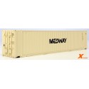 VTG Wagon, with "Medway" containers.