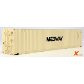 VTG-Wagen, mit "Medway"-Containern.