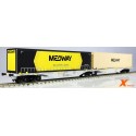 VTG Wagon, with "Medway" containers.