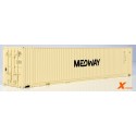 VTG Wagon, with "Medway" containers.