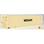 VTG-Wagen, mit "Medway"-Containern.
