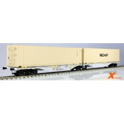 VTG Wagon, with "Medway" containers.