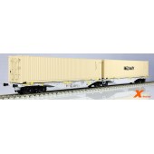 Vagón VTG, con contenedores "Medway''.