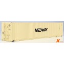 VTG Wagon, with "Medway" containers.