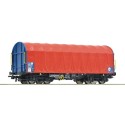 Sliding tarpaulin wagon, Private.