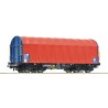 Sliding tarpaulin wagon, Private.