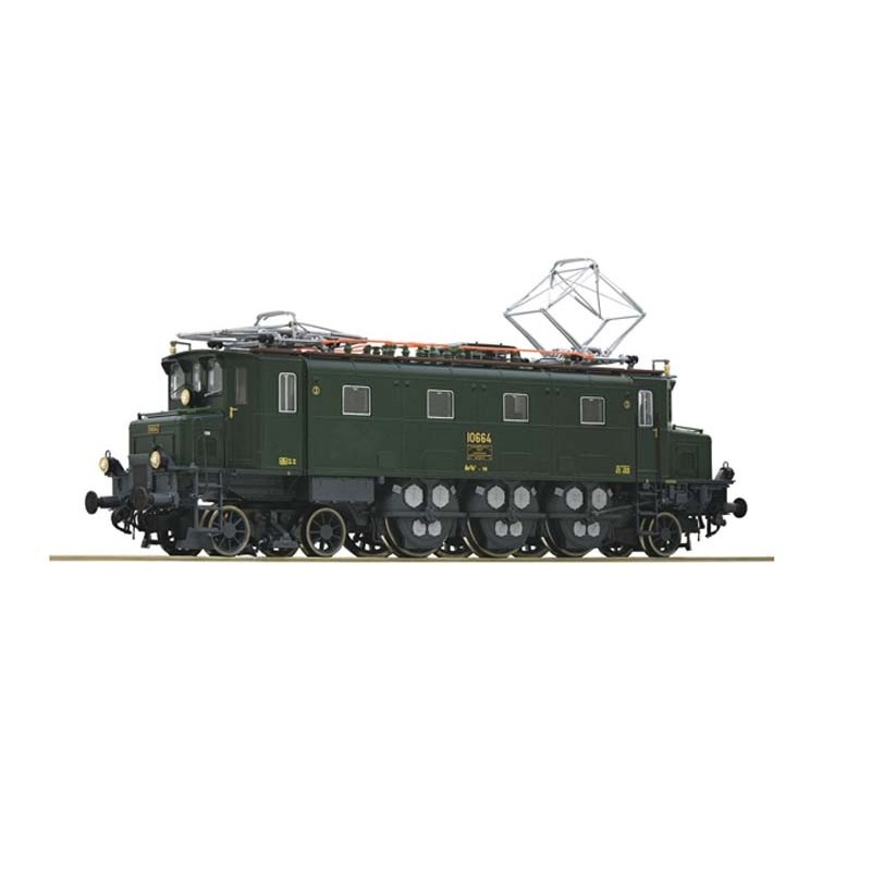 Locomotive électrique Ae 3/6ˡ 10664 CFF – ROCO 70092 – Digital Son – Ep IV-VI